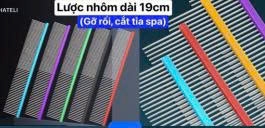 Lược nhôm gỡ rối