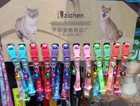 Vòng cổ chuông Zichen 0.8cm