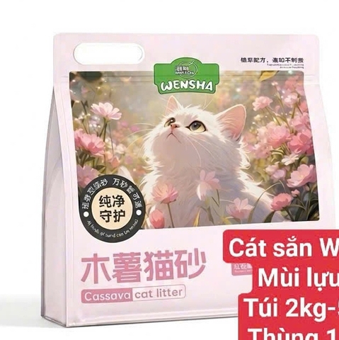 Cát sắn lựu đỏ 2kg Wensha