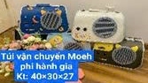 Túi vận chuyển Moeh phi hành gia cho thú cưng