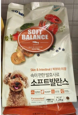 Hạt Soft Balance 1.2kg cá hồi