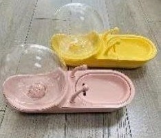 bình lọc và phun nước tự động hai vòi