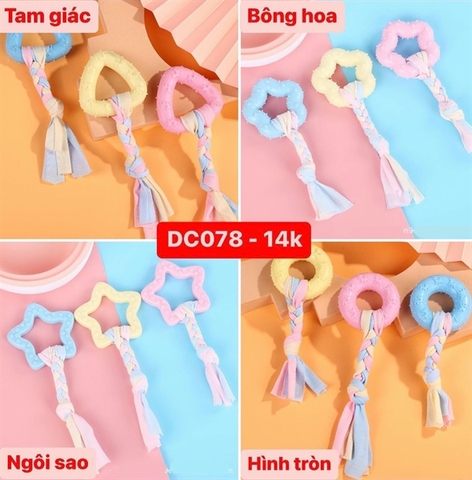 Đồ chơi cao su tết dây