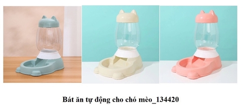 Bát ăn tự động tai mèo