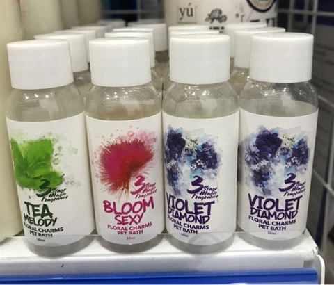 Sữa tắm mini