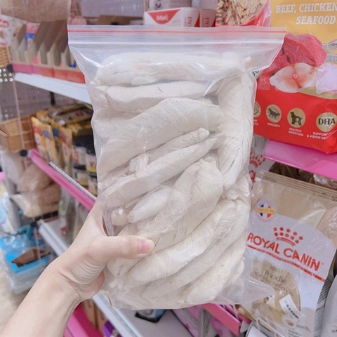 Ức gà miếng sấy 1kg gà miếng