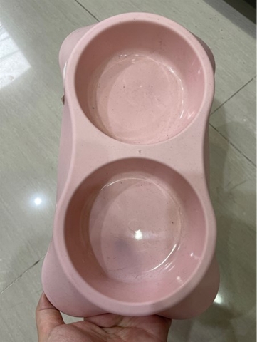 Bát đôi nhựa trơn hình thang size M