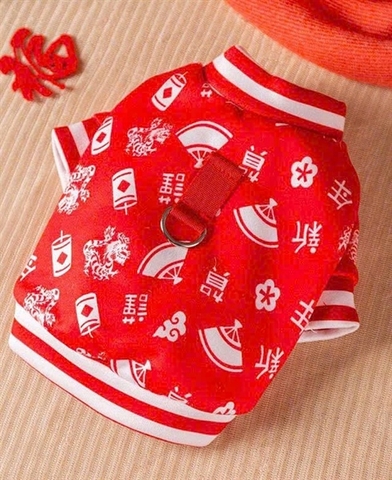 Áo tết quạt móc sz smlxl