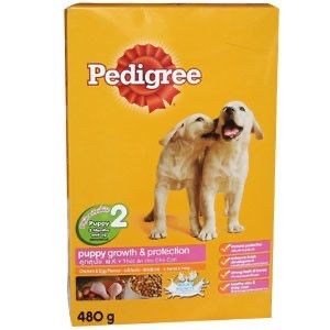 Bánh thưởng Pedigree chó con vị gà xông gói
