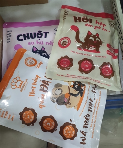 Pate tươi Googaga 160g