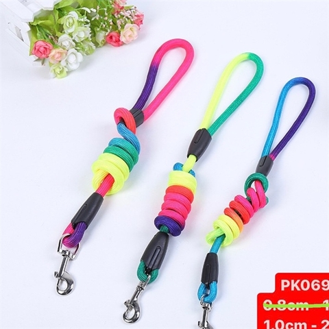 Dây dắt móc xích cầu vòng 1.0cm