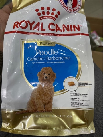 Royal Canin Poodle puppy 500g