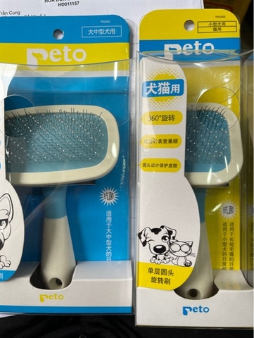 Lược gỡ gối xoay 360 size L