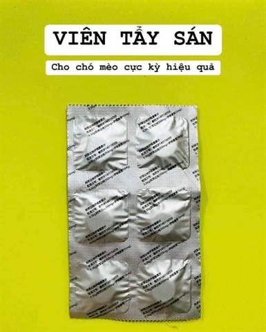 Thuốc tẩy sán