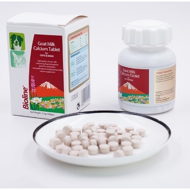 Viên bổ sung canxi Bioline sữa dê 160V