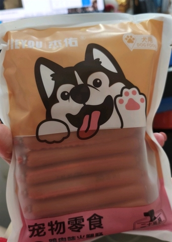 Xúc xích bò Jieyou cho chó