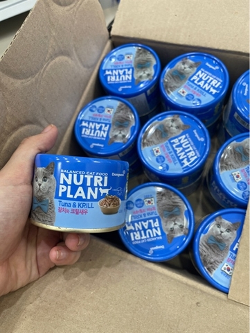 Pate NP Tuna & Krill 160g