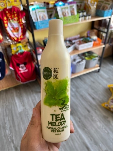 Sữa tắm chó/mèo J&D nước hoa TEA MELODY 400ml