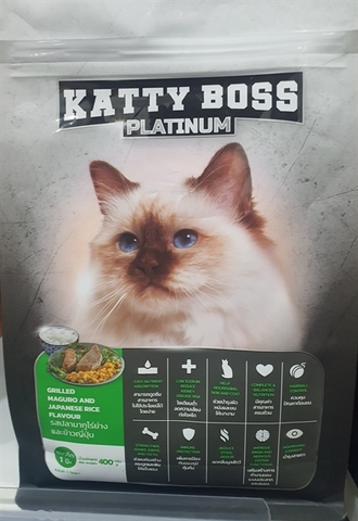 hạt KATTY BOSS 400G