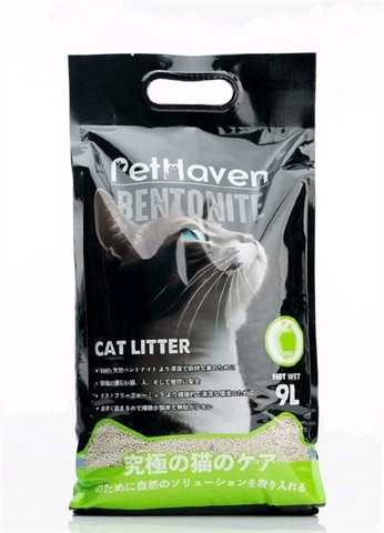 Cát vệ sinh Pethaven - Đất sét 9L
