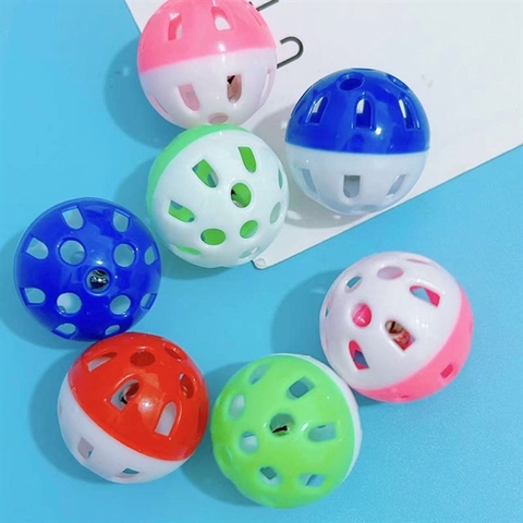 Bóng nhựa lục lạc