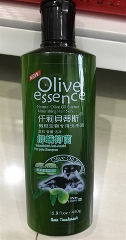 SỮA TẮM OLIVE ESSENCE KHÁNG KHUẨN, CHỐNG CÔN TRÙNG 450ml