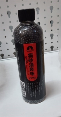 Viên than hoạt tính khử mùi cát mèo 300g