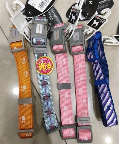 vòng cổ cho thú cưng doggyman 20mm