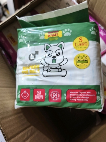 bỉm quần cho chó đực KAMT size S