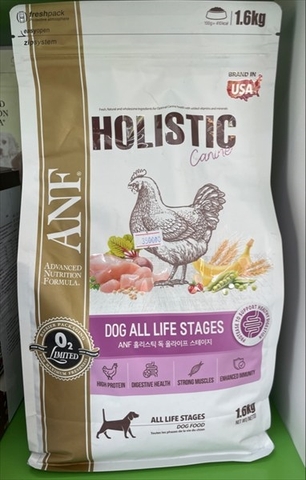 Hạt holistis ANF cho chó 1.6kg