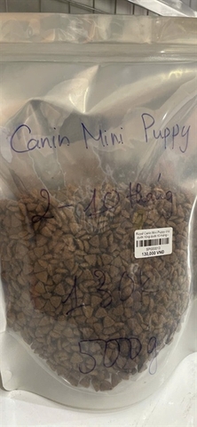 Royal Canin Mini Puppy chó dưới 10kg dưới 10 tháng - 500g chiết