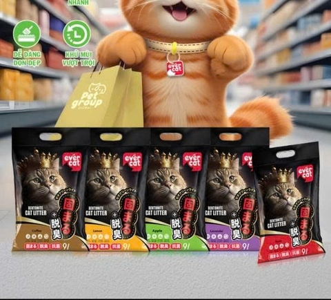 Cát vệ sinh Ever - Đất sét 9L