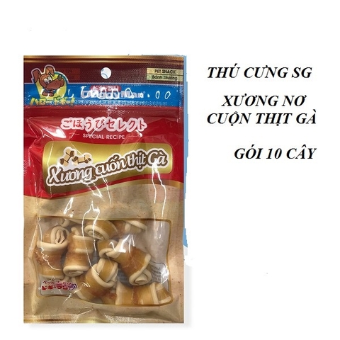 DoggyMan que gà xoắn nơ 10 cây