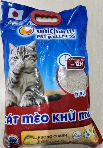 Cát đất sét Silver Spoon bao 8l/3.6kg
