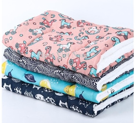 Thảm lông cừu họa tiết size L