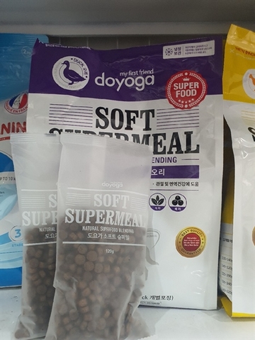 Hạt mềm Doyoga gói lẻ 120g