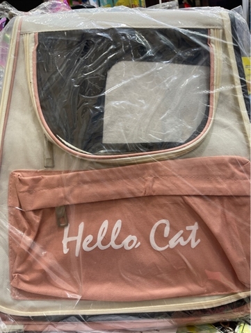 Balo hello cat