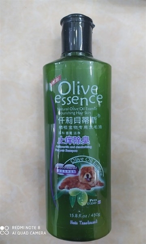 SỮA TẮM OLIVE ESSENCE GIẢM NGỨA, KHỬ MÙI 450ml