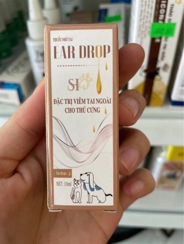 Thuốc đặc trị viêm tai Ear drop SH