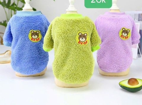 Áo lông gấu bear