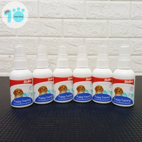 Xịt hướng dẫn đi vệ sinh Bioline 50ml