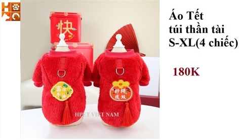 Áo Tết túi thần tài