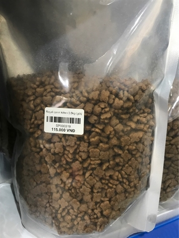Royal Canin Kitten - 500g chiết