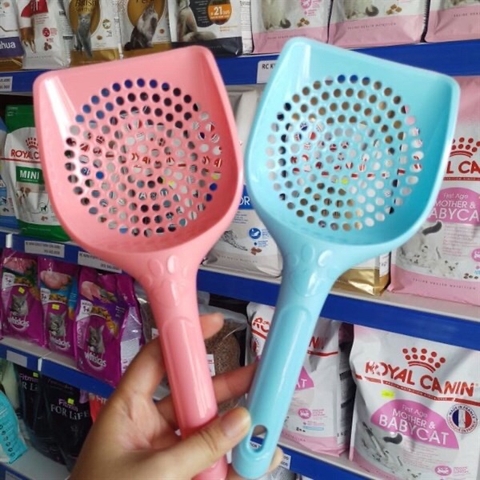 Xẻng mèo lỗ nhỏ