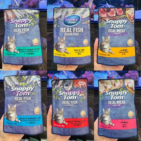 Pate Snappy Tom thịt 80g