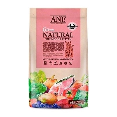 Hạt ANF cat indoor kitten cho mèo nhỏ 400g