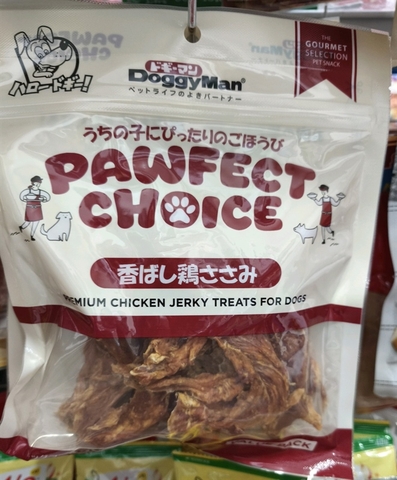 Doggyman pawfect choice thịt gà sấy cho chó