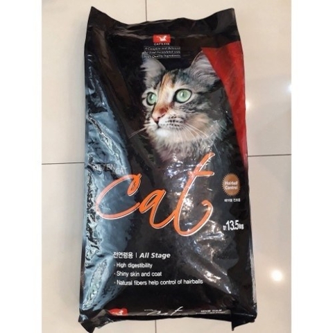 Hạt thức ăn Cat's Eye cho mèo mọi lứa tuổi 13.5kg
