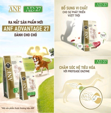 ANF advantage 27 dog all Life stage 500g