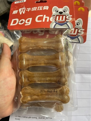 Xương da bò size 2 -4 thanh